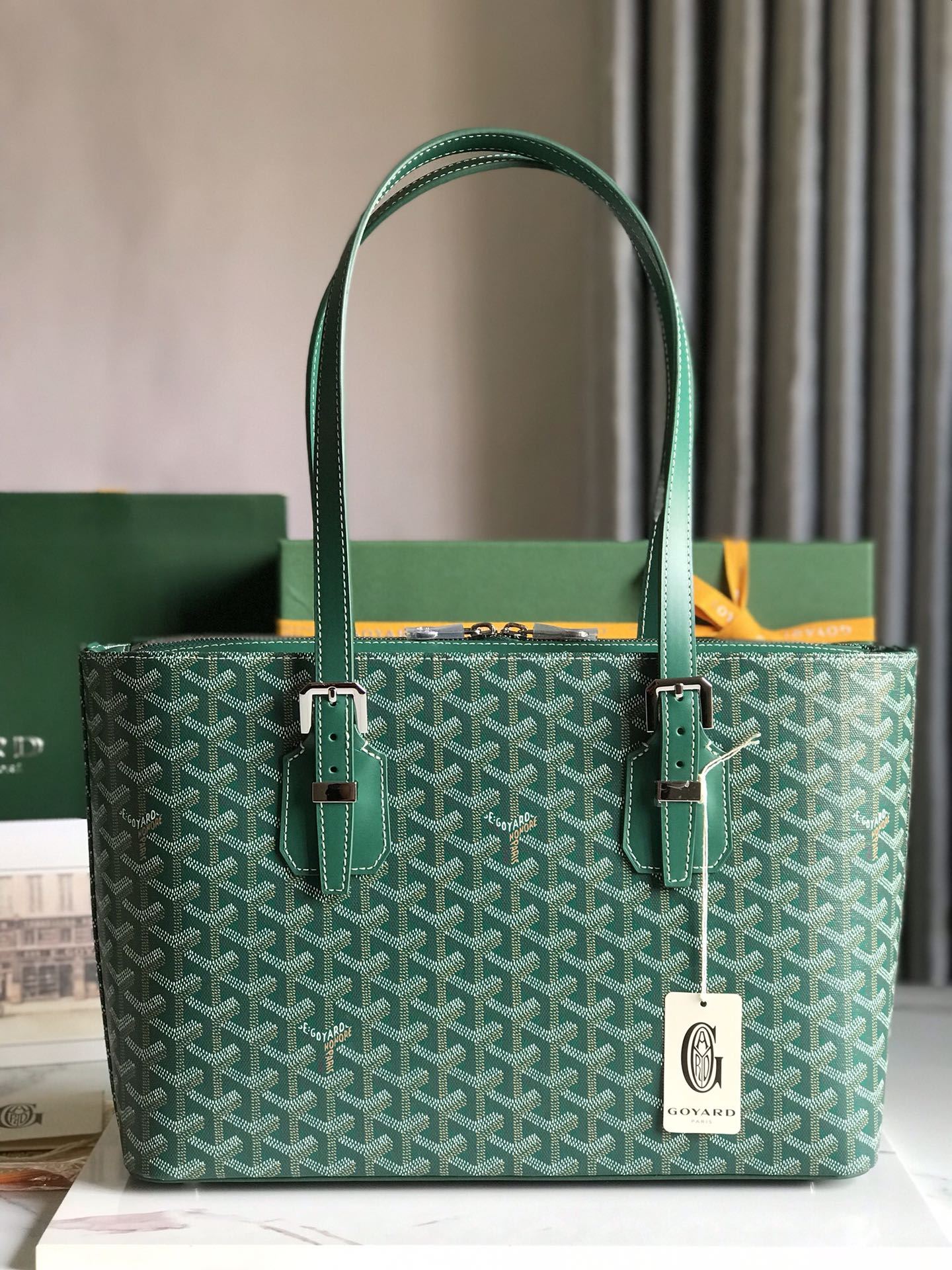 Goyard Top Handle Bags